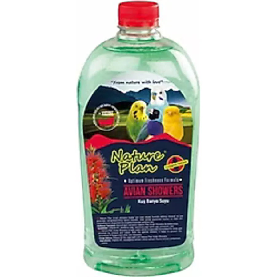 Nature Plan Avian Showers 1000 ml Kuş Banyo Suyu