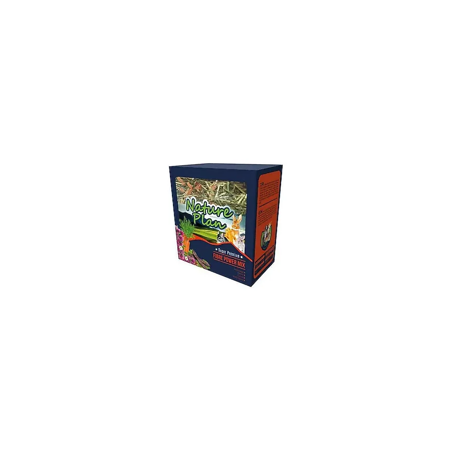 Nature Plan Fibre Power Mix 700 gr Kemirgen Yemi