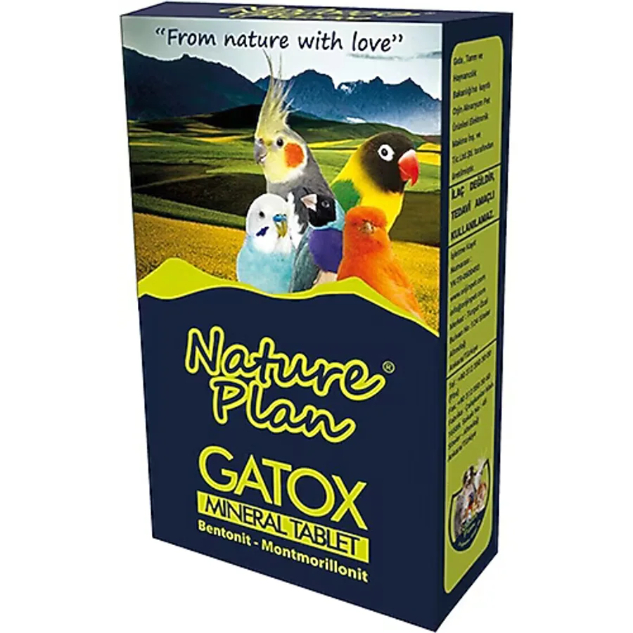 Nature Plan Gatox Git Mineral Tablet Gaga Taşı