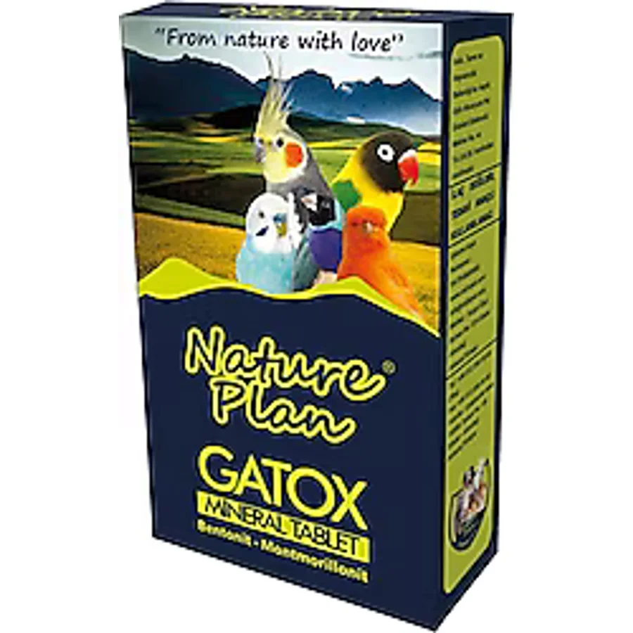 Nature Plan Gatox Git Mineral Tablet Gaga Taşı
