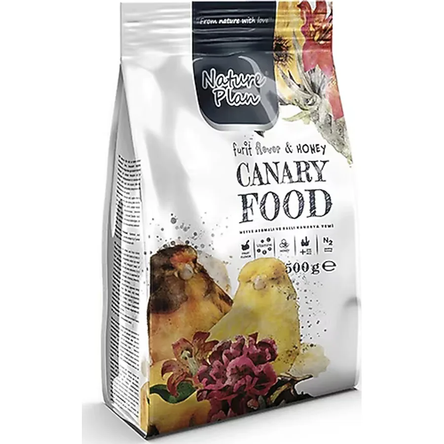 Nature Plan Kanarya Yemi 500Gr[18I]
