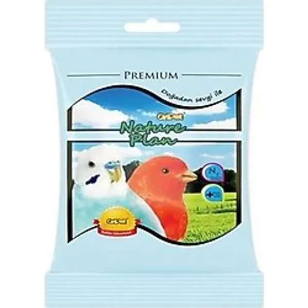 Nature Plan Mineralli Kuş Kumu 200Gr
