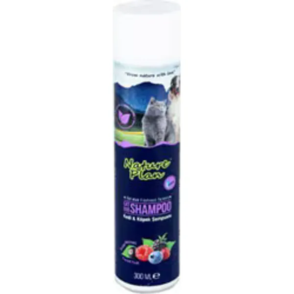 Nature Plan Orman Meyveli 300 ml Kedi Köpek Şampuanı