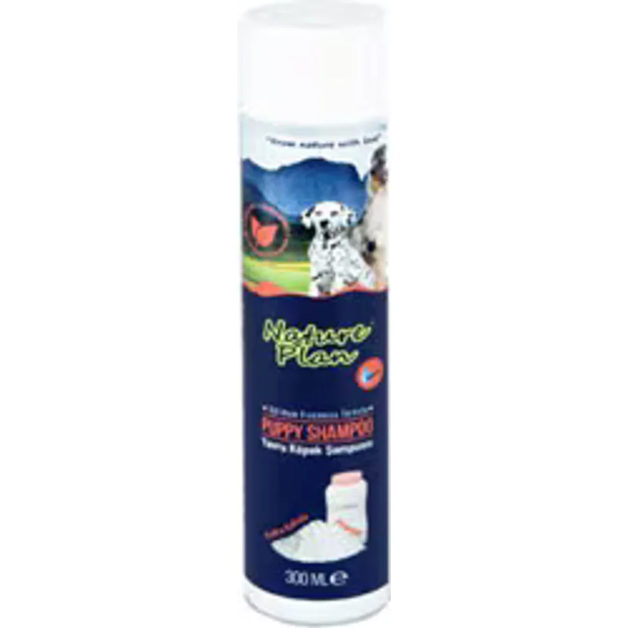 Nature Plan Puppy Pudralı 300 ml Yavru Köpek Şampuanı