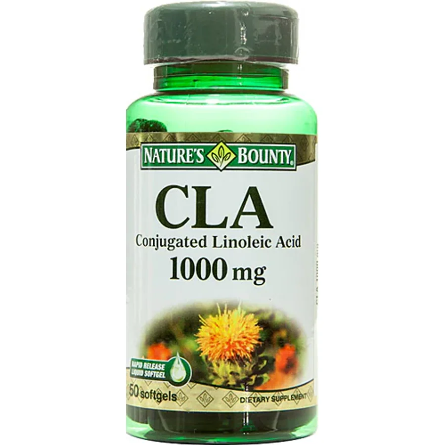 Nature's Bounty CLA 1000 mg 50 Kapsül