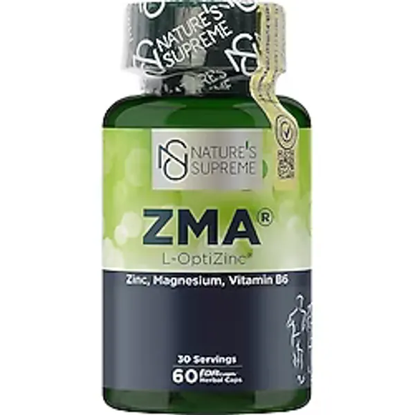 Nature's Supreme 60 Kapsül Zma İçerik Bilgisi ile Sporcu Besinleri Menşei Türkiye