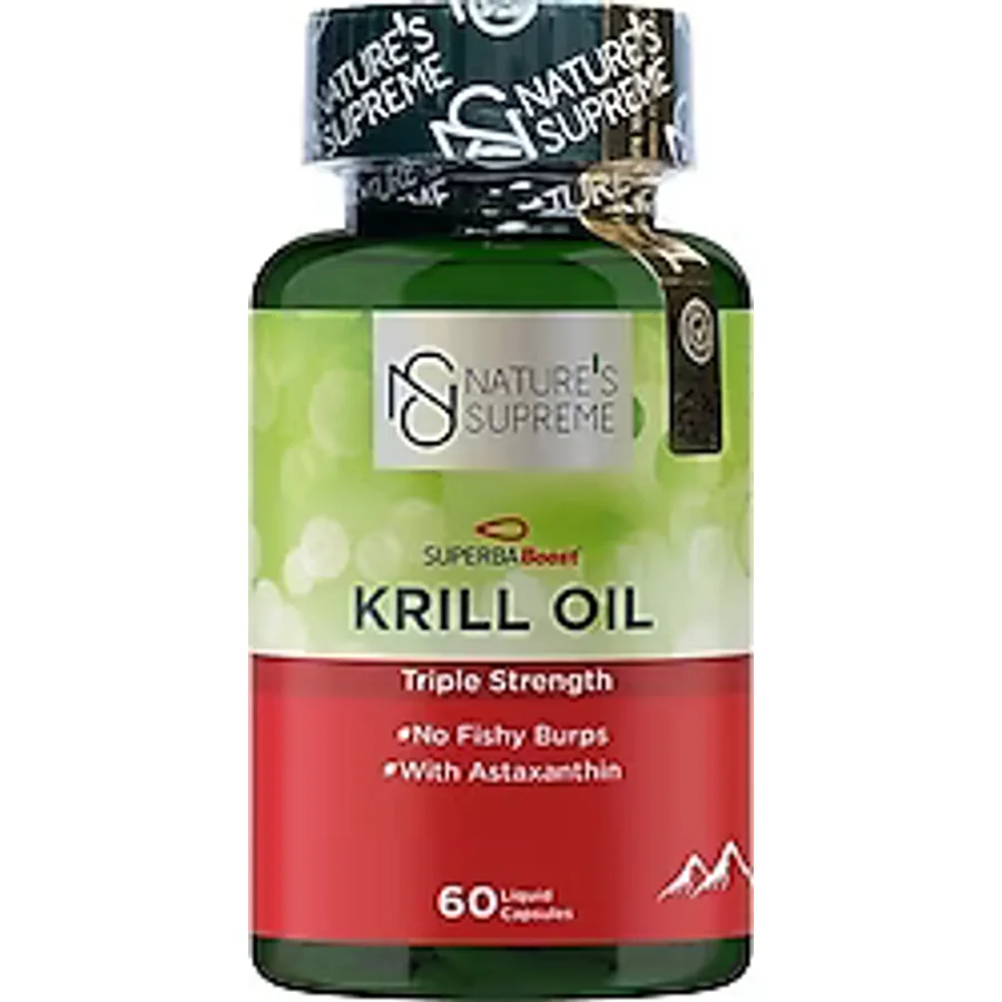 Nature's Supreme Krill Oil 1000 mg 60 Kapsül