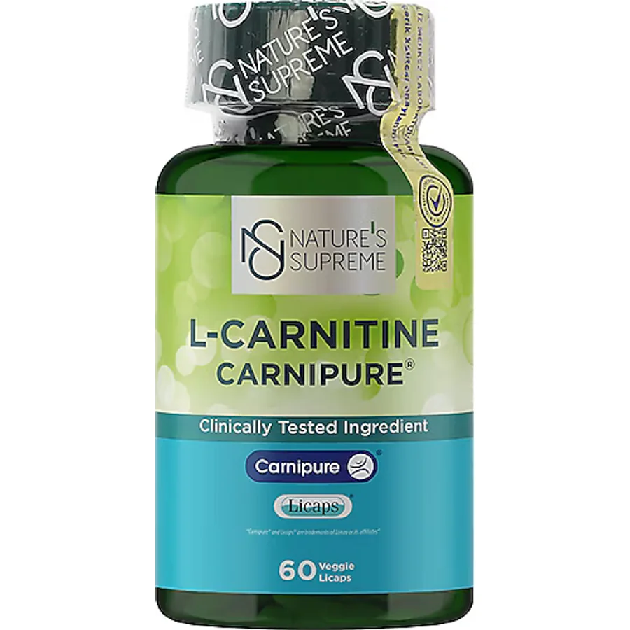 Nature's Supreme L-Carnitine Carnipure 60 Kapsül
