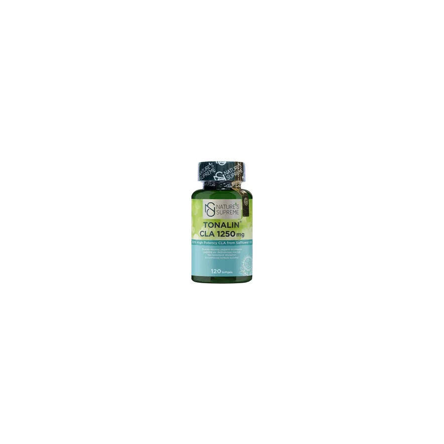 Nature's Supreme Tonalin CLA 1250 mg 120 Bitkisel Kapsül