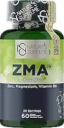 Nature's Supreme ZMA 60 Kapsül