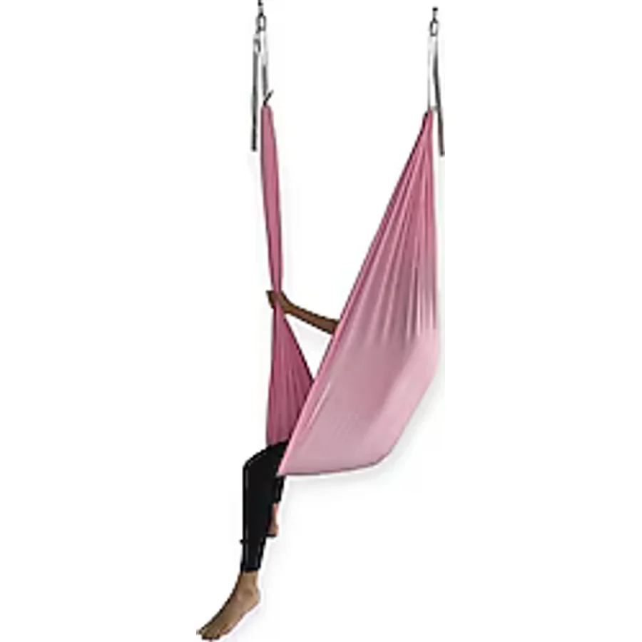 Naturecamp Nadi Pembe Yoga Hamak Seti