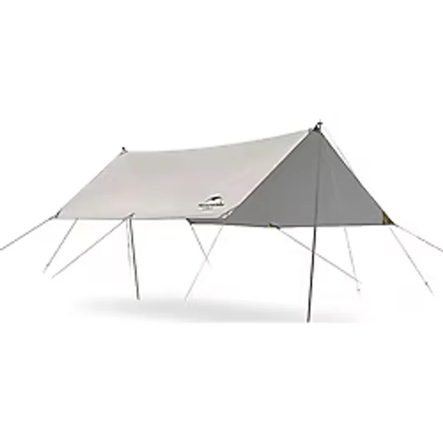 Naturehike Square Glamping 3x5 m Tarp Güneşlik Çadır Tentesi