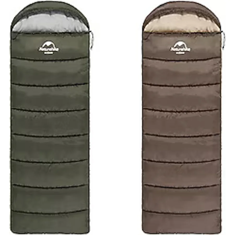 Naturehike U350 Zarf Tarzı Kapüşonlu -13°C Uyku Tulumu
