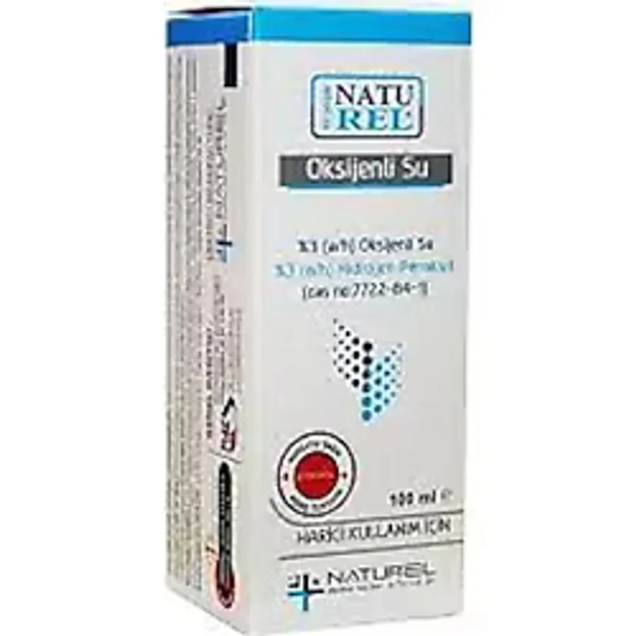 Naturel Oksijenli Su 100 Ml