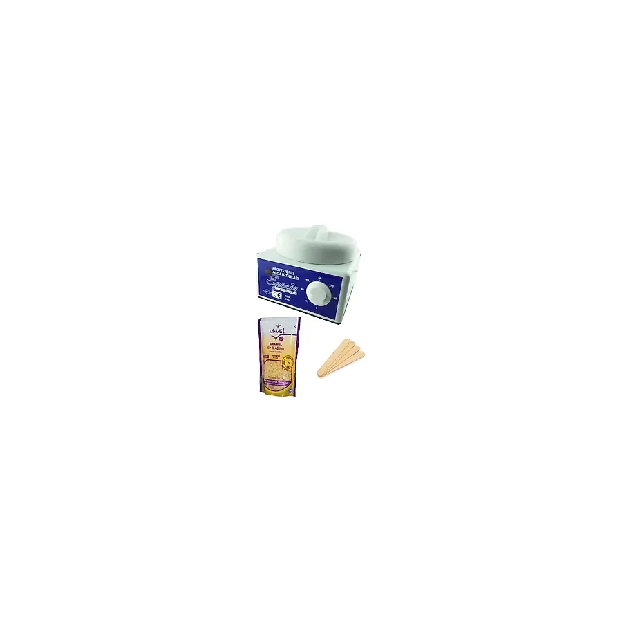 +Naturel Soyulabilen Boncuk Ağda + Spatula Seti Sir Ağda Makinesi