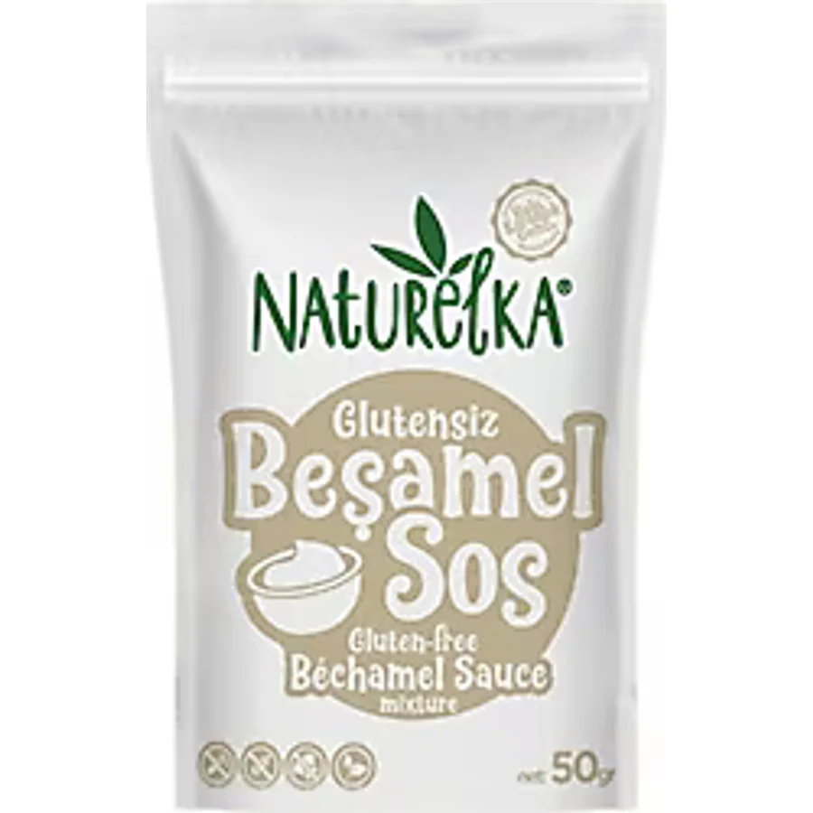 Naturelka Glutensiz Beşamel Sos 50 gr