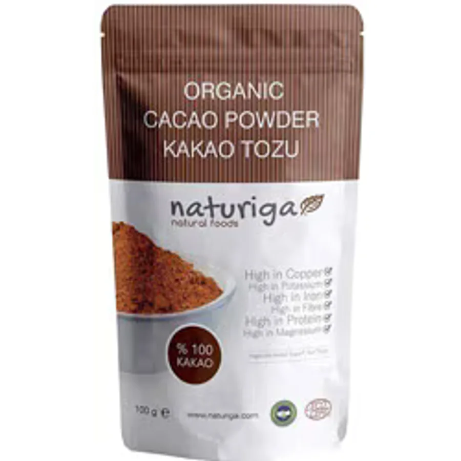 Naturiga Organik 100 gr Kakao Tozu