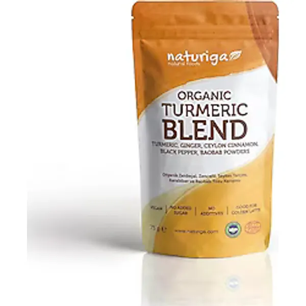Naturiga Organik Zerdeçal Karışım 75 gr