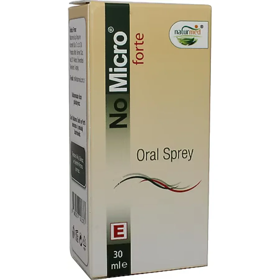 NATURMED Naturned Nomicro Forte Ağız Sprey 30 ml