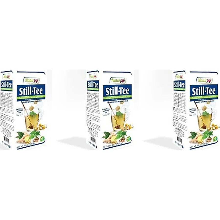 Naturpy 3 Lü Still Tee Milk Tea Emziren Anneler İçin
