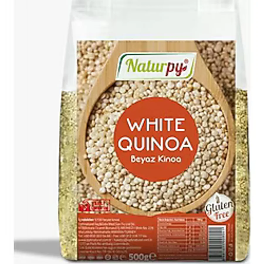 Naturpy Glutensiz Beyaz Kinoa