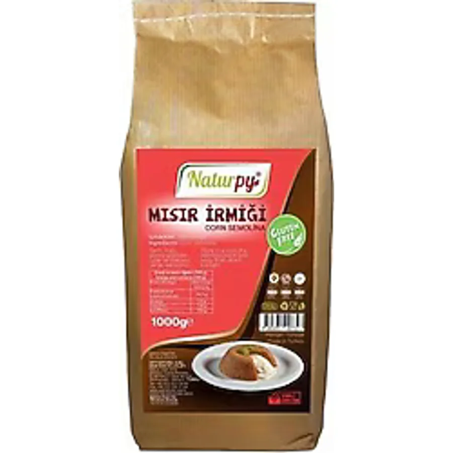Naturpy Glutensiz İrmik 1000 gr