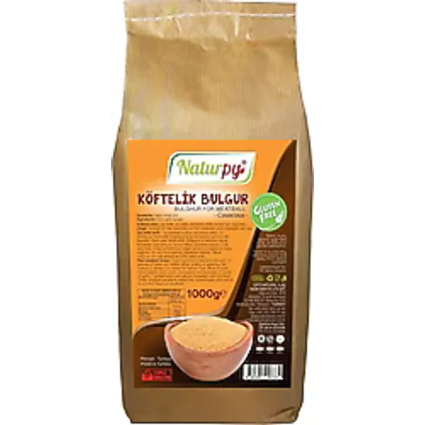 Naturpy Glutensiz Köftelik Bulgur 1 kg