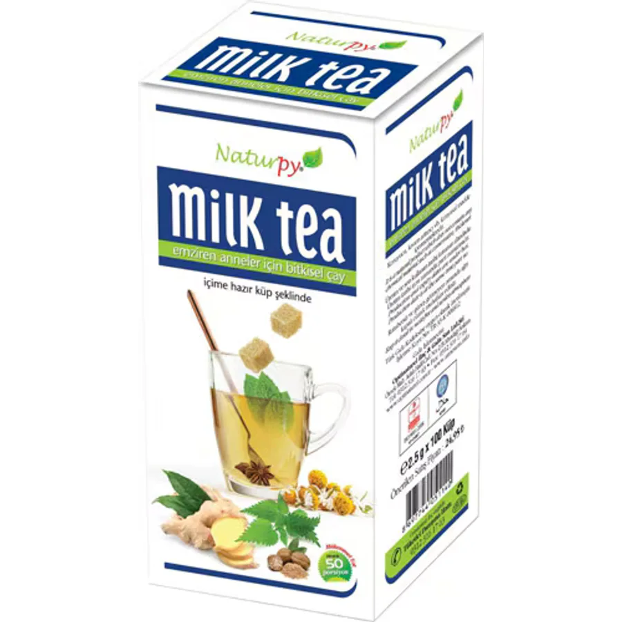 Naturpy Milk Tea Süt Artırıcı 250 gr Anne İçeceği