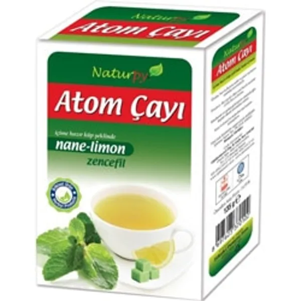 Naturpy Nane Limon Zencefil Atom Çayı 135 gr