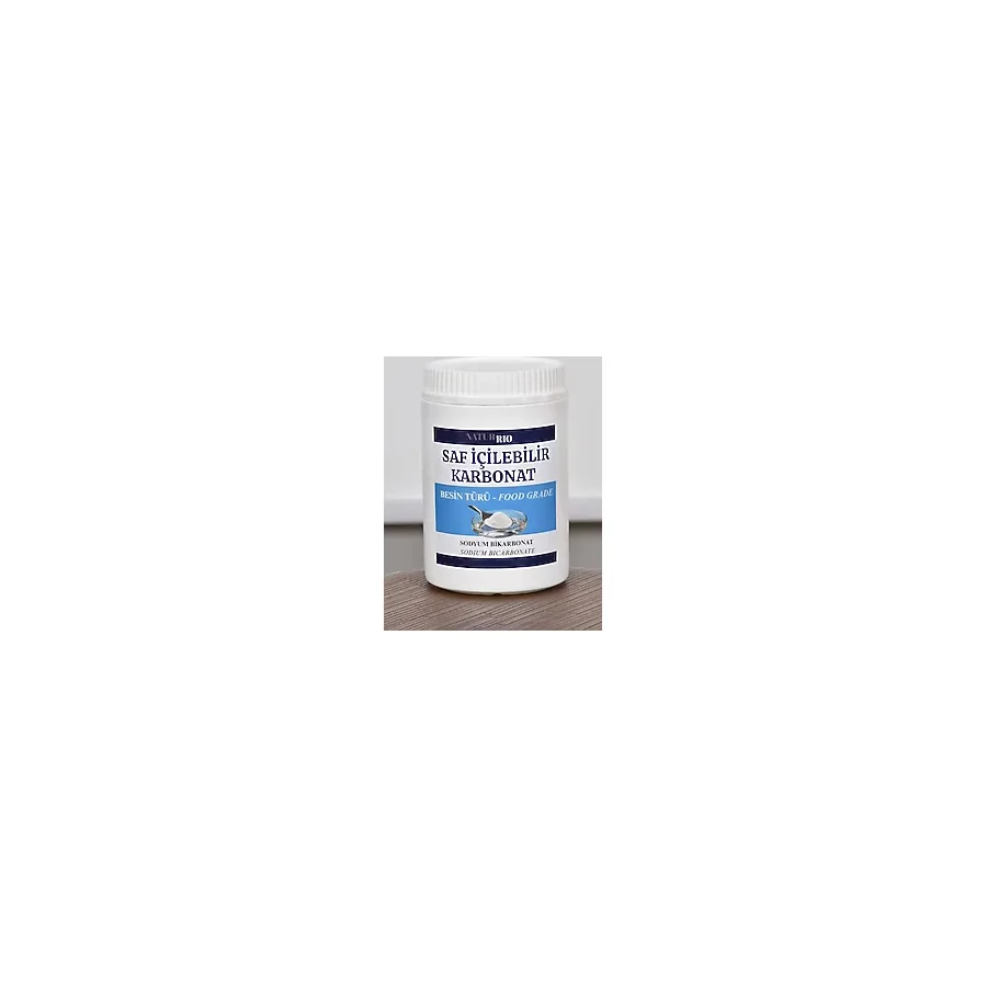 Naturrio Kutulu Saf Karbonat, Içilebilir Sodyum Bikarbonat 900 gr - Ingiliz Karbonatı