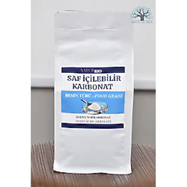 Naturrio Saf Karbonat, Içilebilir Sodyum Bikarbonat 1400 gr - Ingiliz Karbonatı