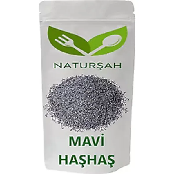 Naturşah Mavi Haşhaş 50 gr