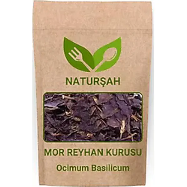 Naturşah Mor Reyhan Kurusu 100 gr