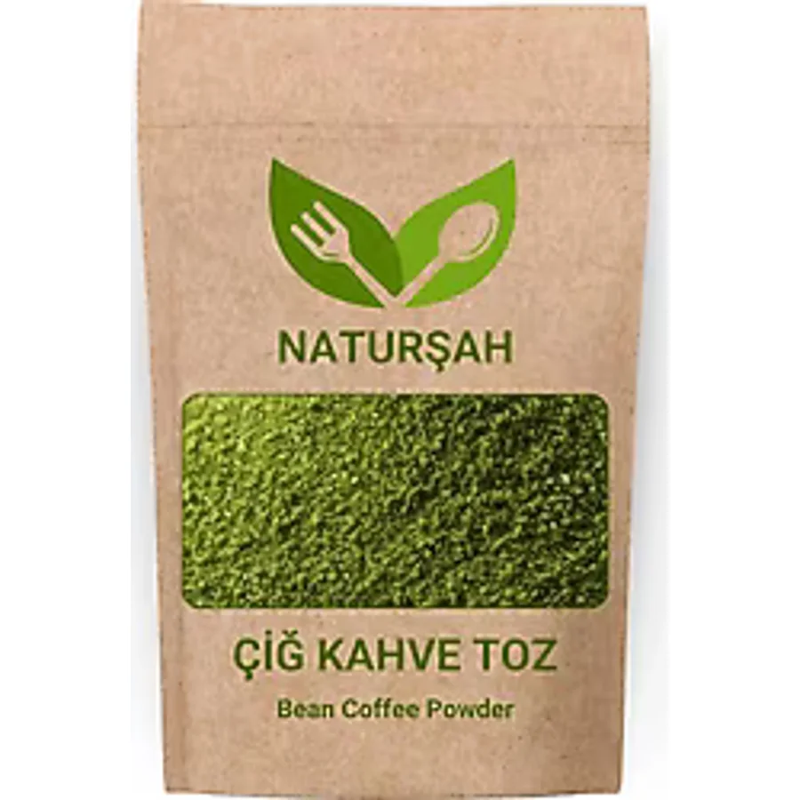 Naturşah Toz Ciğ Yeşil Kahve 50 gr