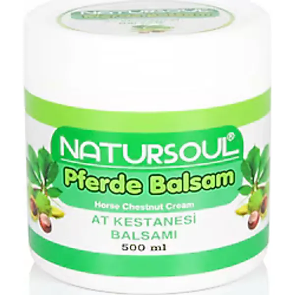 Natursoul At Kestanesi Balsamı 500 ml Masaj Kremi
