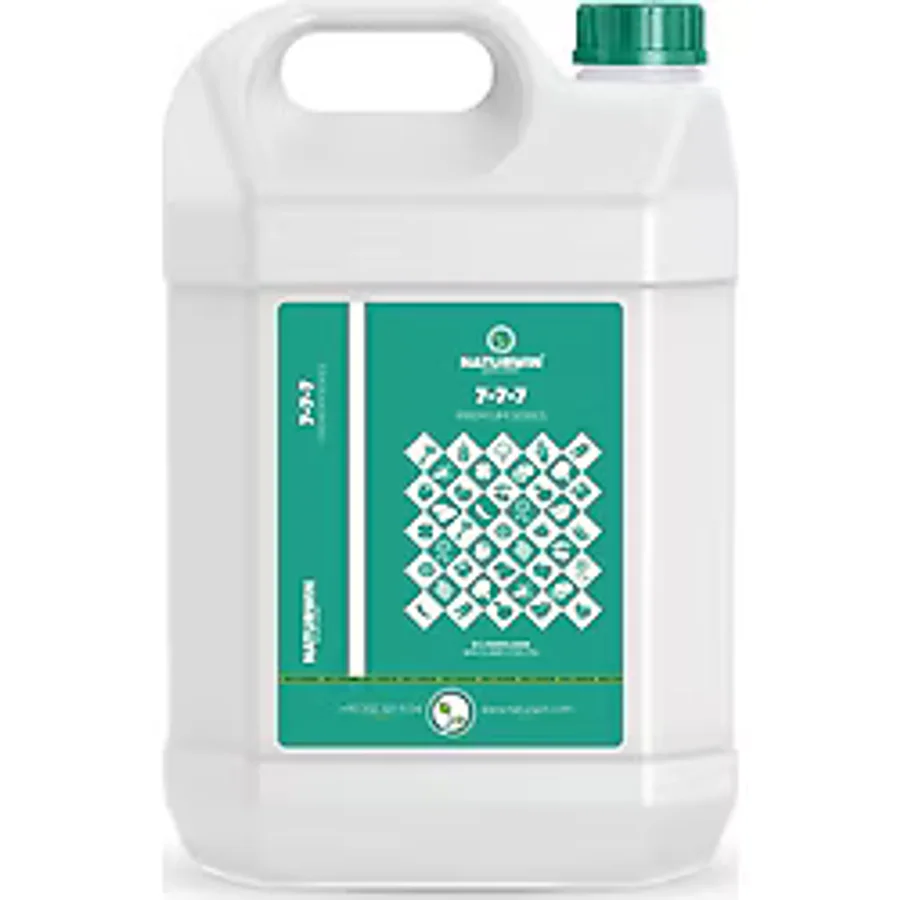Naturwin 7-7-7 Azot Fosfor Potasyum Dengeli Sıvı Gübre 5 Litre