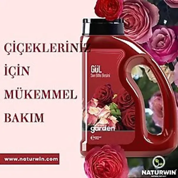 Naturwin Garden Gül Sıvı Bitki Besini 600 Ml