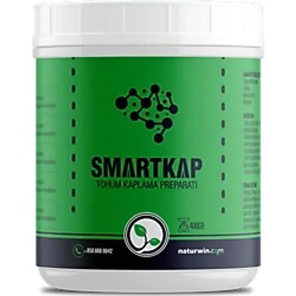 Naturwin Smartkap Mükemmel Çıkış İçin Tohum Kaplama Preperatı 400 Gr