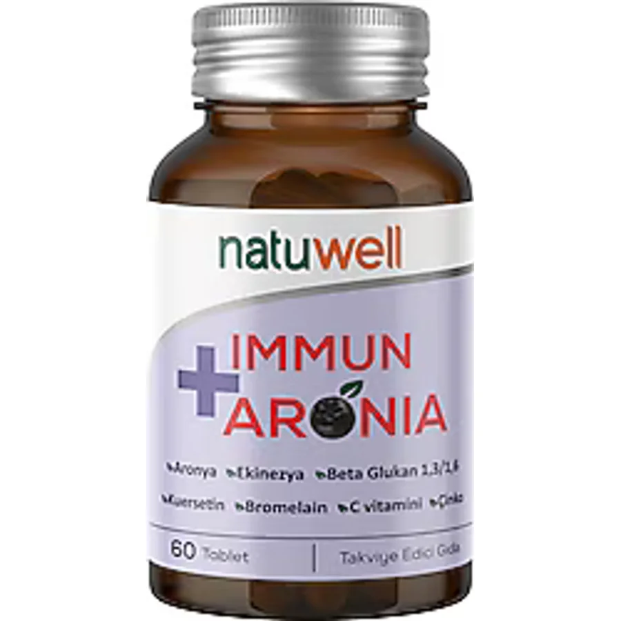 Natuwell Immun Aronia 60 Tablet