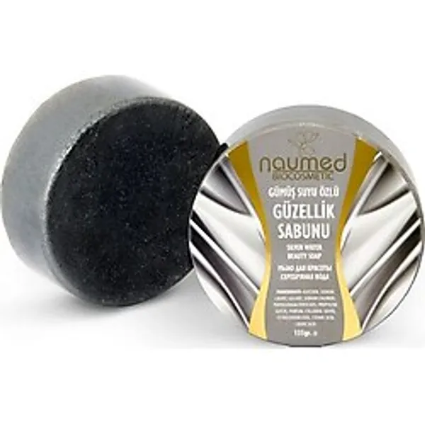 NAUMED Gümüş Suyu Özlü Güzellik Sabunu
