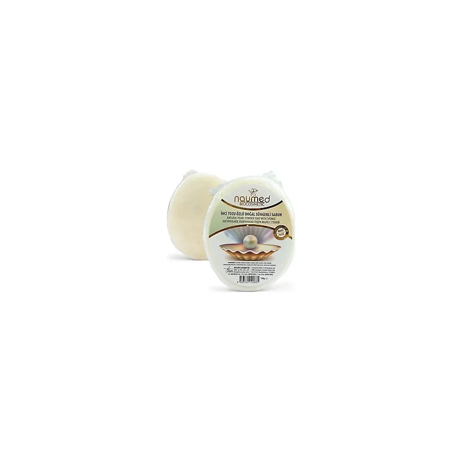 Naumed Inci Tozu Özlü Doğal Süngerli Sabun 130GR