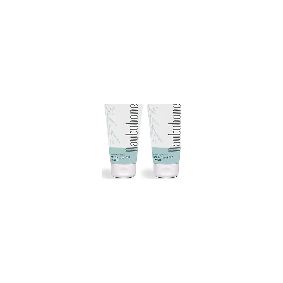 Nautubone Eklemlere Fıtık Bel Kas Iskelet Gibi Tüm Vücut Ağrılarında Etkili Masaj Kremi 50 ml x 2 Adet