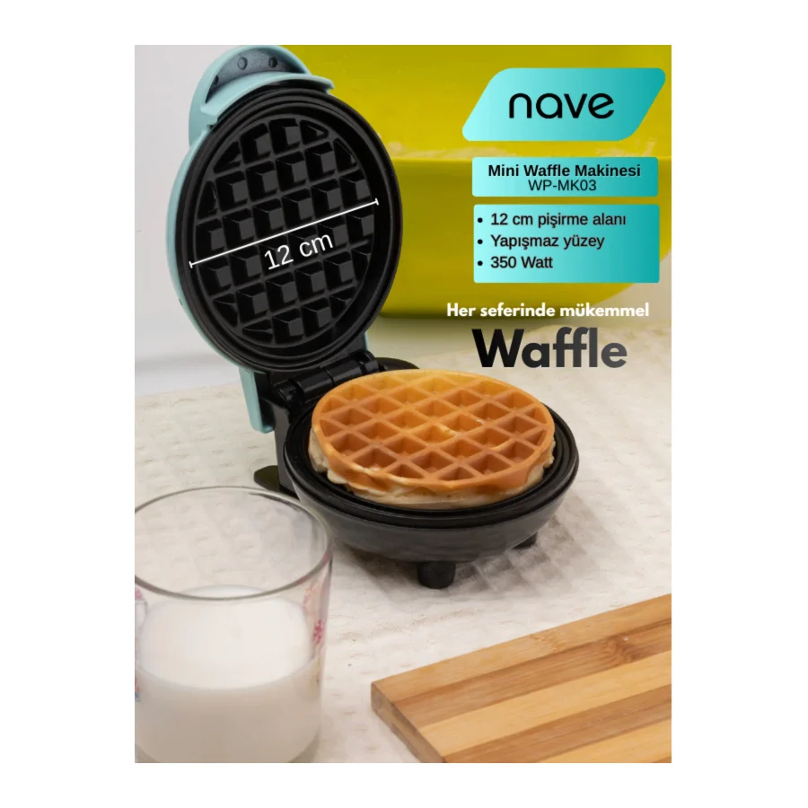 Nave WP-MK03 Waffle Makinesi