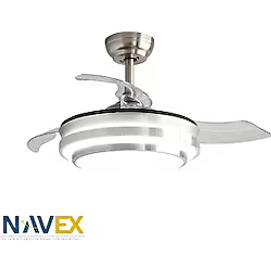 Navex S.j Gizli Kanat Tavan Vantilatörü 92cm Çok Renkli