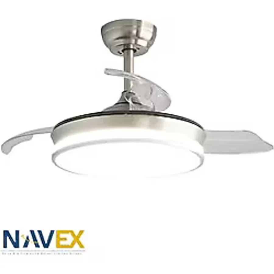Navex V.j Gizli Kanat Tavan Vantilatörü 92cm Çok Renkli