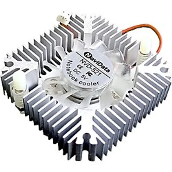 Navidata NVD-520 VGA Ekran Kartı Fanı 2 PİN - Gri