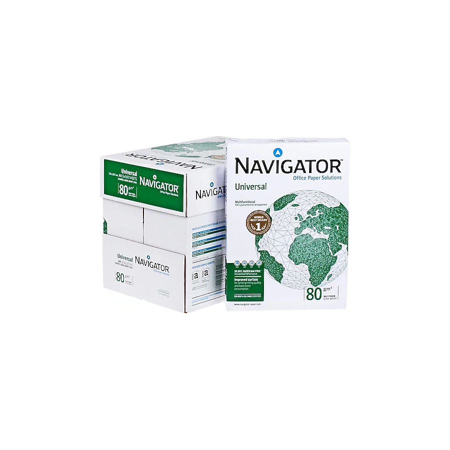 Navigator A4 80 gr 2500 Yaprak 5'li Paket Fotokopi Kağıdı