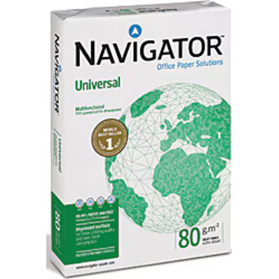 Navigator A4 80 gr 500 Yaprak Fotokopi Kağıdı
