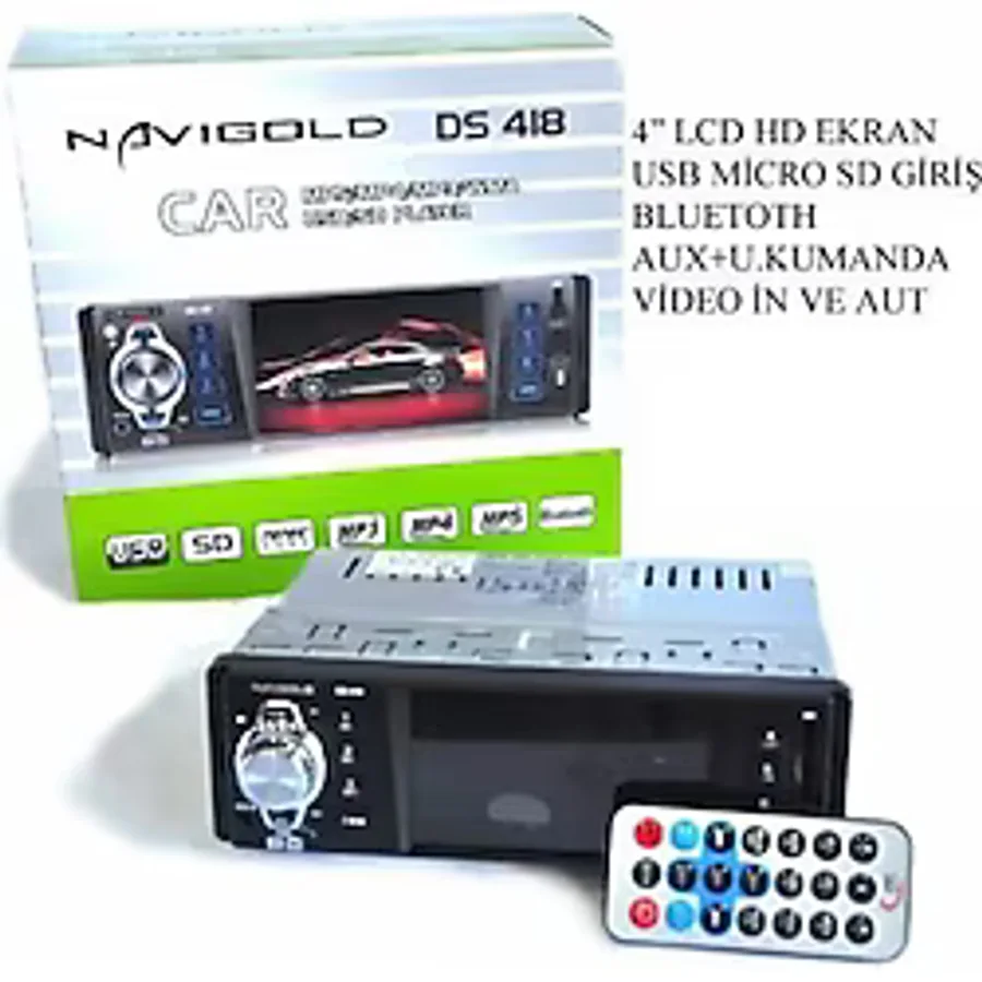 Navigold DS-422 Oto Teyp