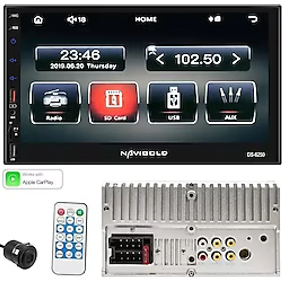 Navigold DS-6250 4x55W 7" Oto Multimedia